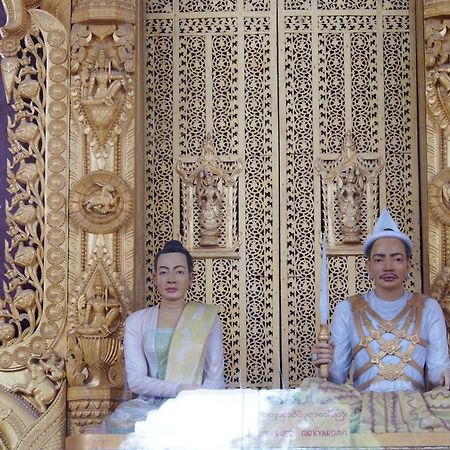 Four Rivers B&B Mandalay Eksteriør billede