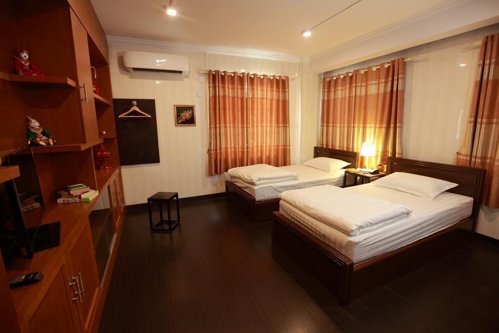 Four Rivers B&B Mandalay Eksteriør billede