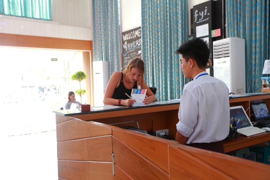 Four Rivers B&B Mandalay Eksteriør billede