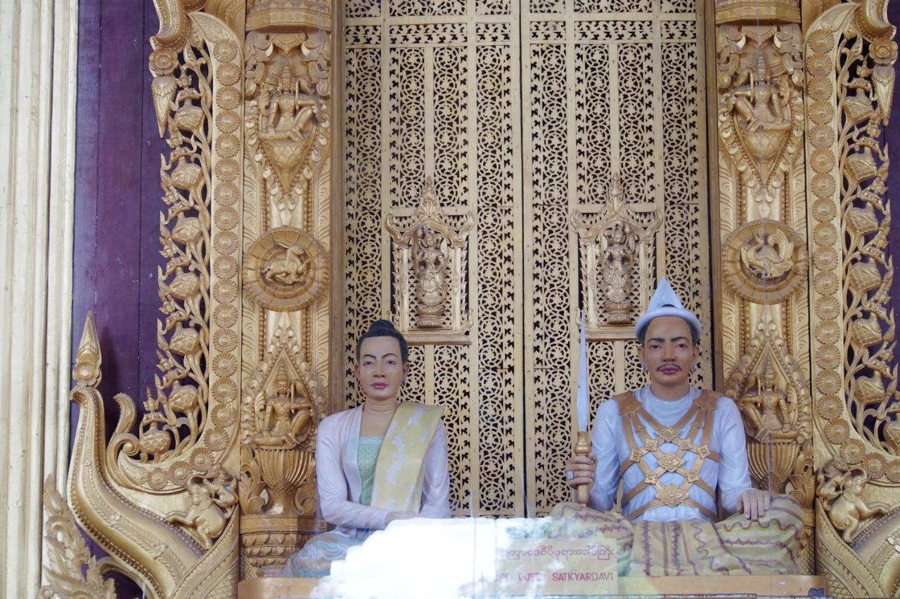 Four Rivers B&B Mandalay Eksteriør billede